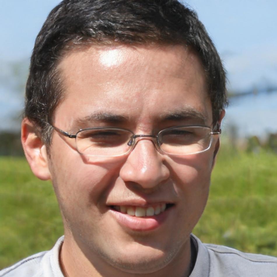 Portrait of Henrik Strand, valuation specialist
